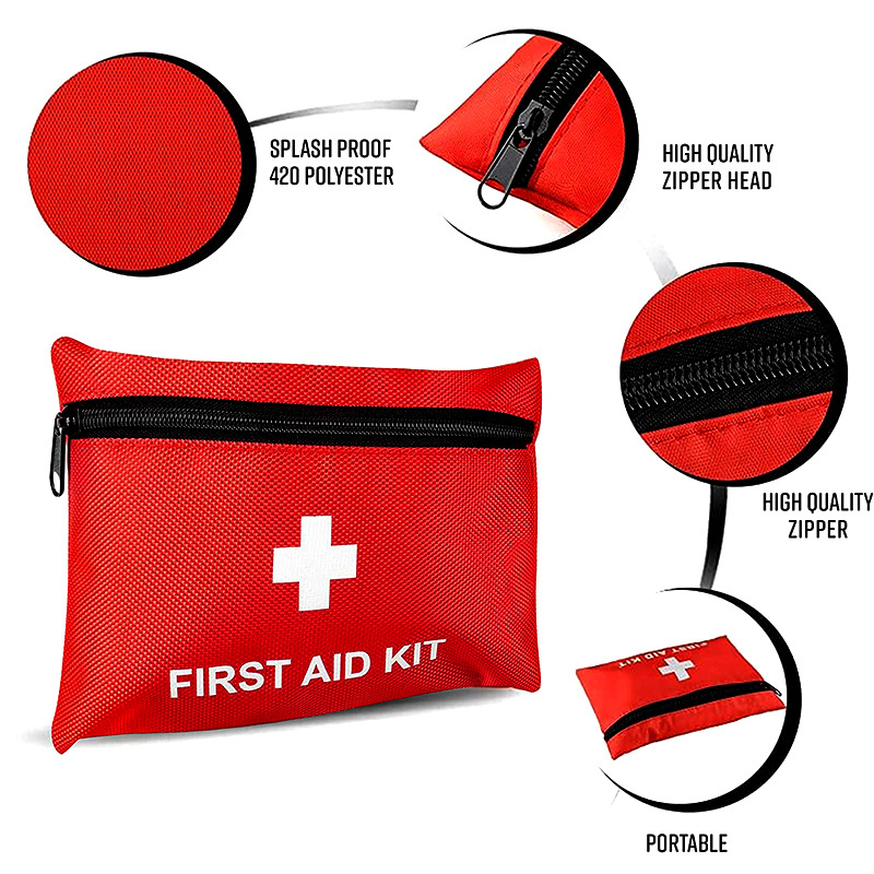 High Quality First Aid Kit Bag Outdoor Emergency Trauma Kit Health Nurse Bag Medical Bag emergency kit