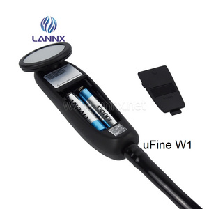 LANNX uFine W1 Professional digital stethoscope electronic Portable intelligent Doctor Medical Dual Head electronic stethoscope