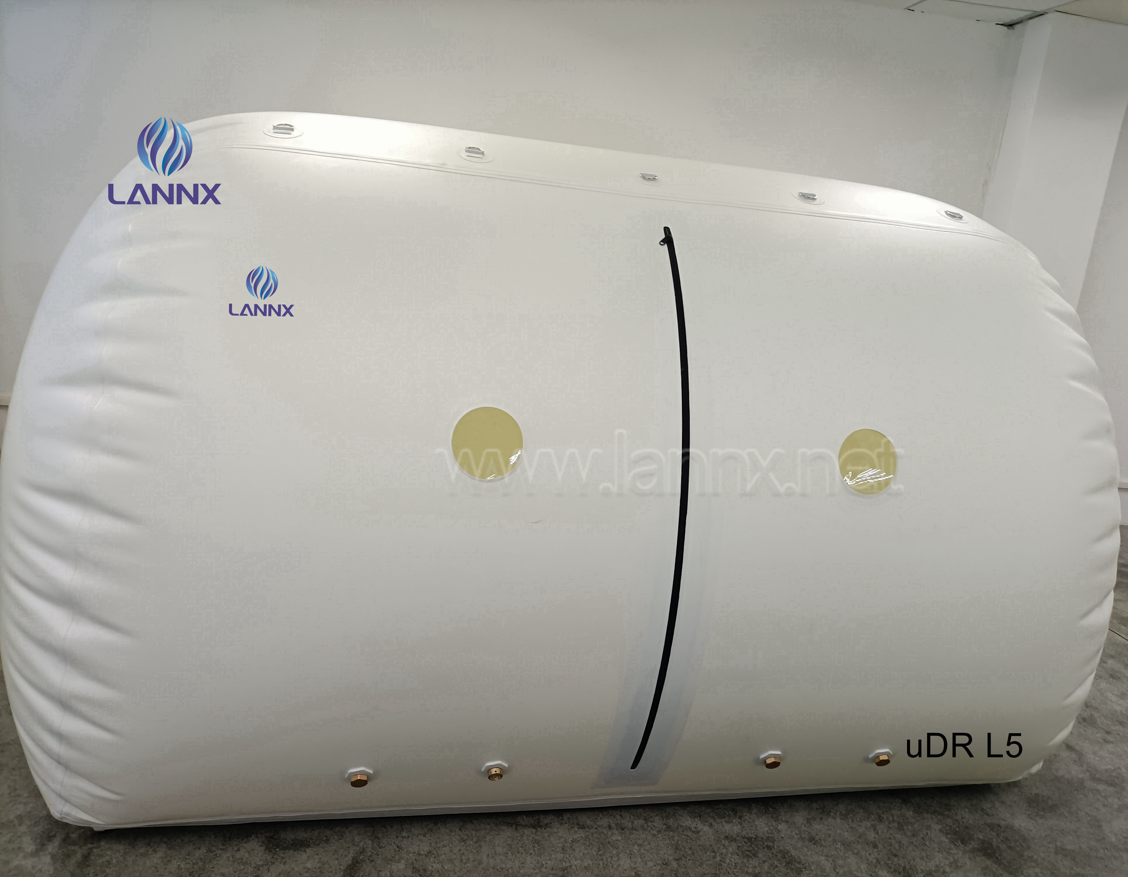 LANNX uDR L5 High Quality Oxygen Chamber Camara Hiperbaricas 1.4ata 1.3ata Air Compressor Oxygen Portable Hyperbaric Chamber