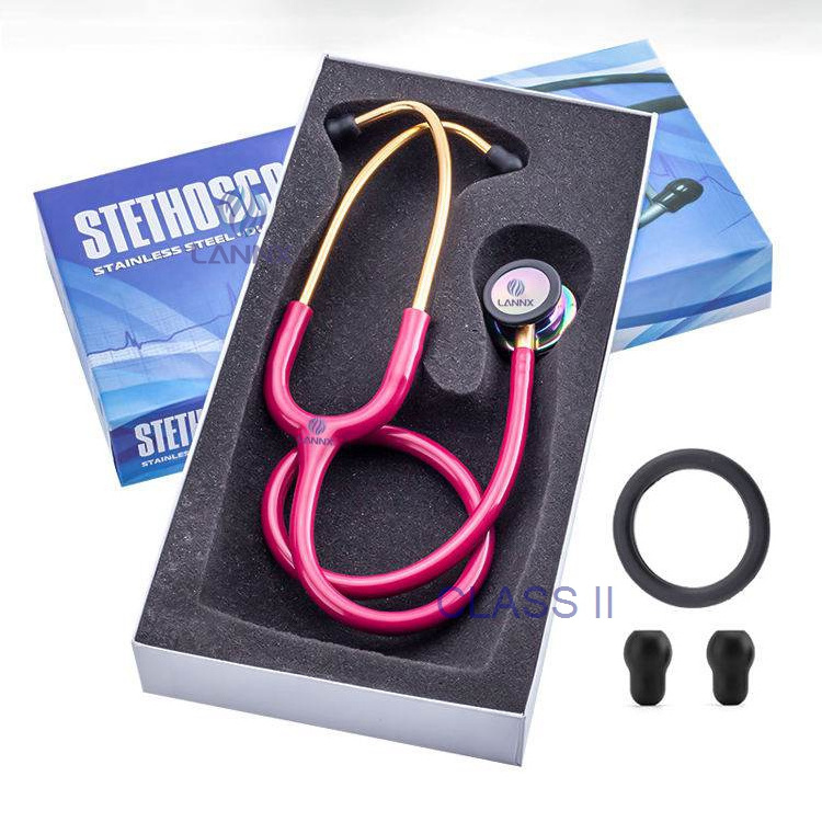 New Product Custom Classic Iii Stethoscope Medical Stethoscope Lightweight Stetoscopio Fetal Cardiology Stethoscopes