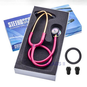 New Product Custom Classic Iii Stethoscope Medical Stethoscope Lightweight Stetoscopio Fetal Cardiology Stethoscopes