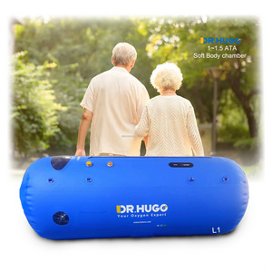 DR.HUGO L1 Health rehabilitation hbot hyperbaric chambers Medical Camara Hiperbaricas 1.3 ata Home Hyperbaric Oxygen Chamber