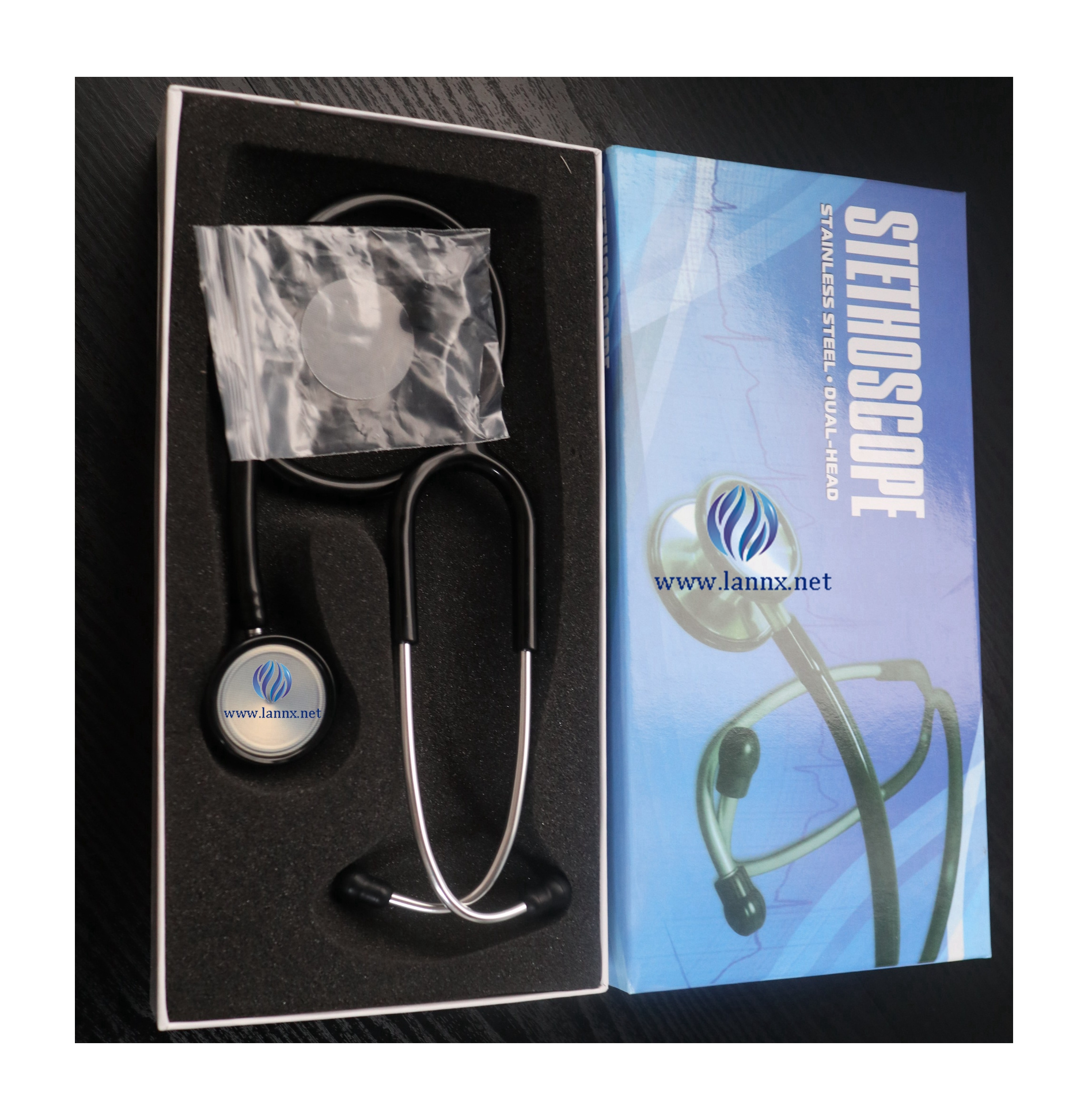 New Product Custom Classic Iii Stethoscope Medical Stethoscope Lightweight Stetoscopio Fetal Cardiology Stethoscopes