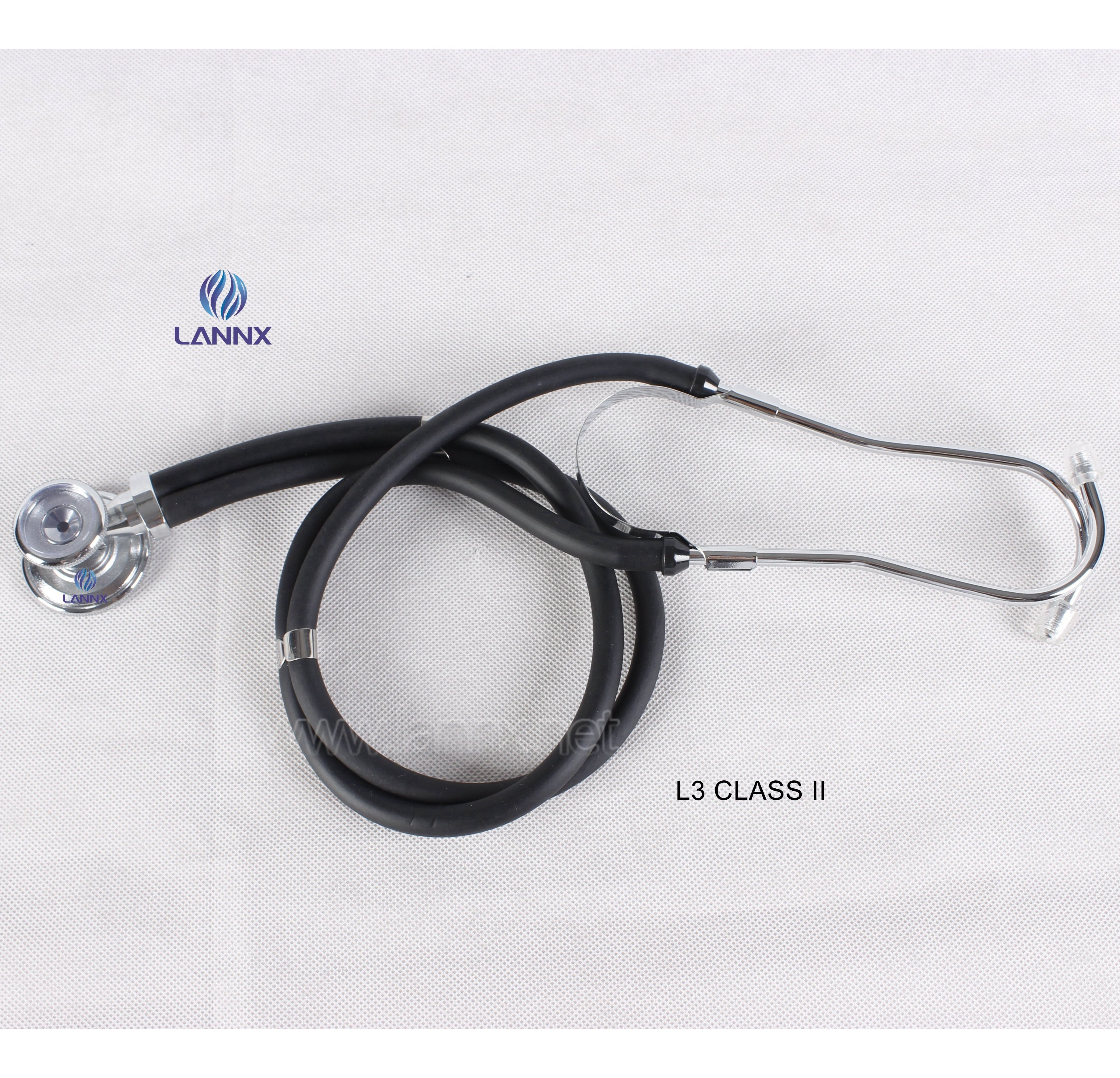 LANNX L3 CLASS II Pediatric Dual Head Sprague Rappaport Stethoscope cheap medical supplies Clinical Double Tube Stethoscope