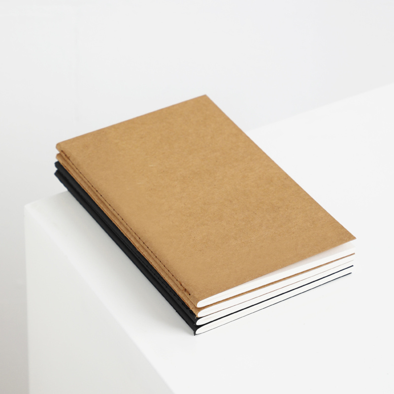 LABON Professional Factory Custom Logo Printing Kraft Paper Exercise Writing Book Soft Cover School Student Notebook