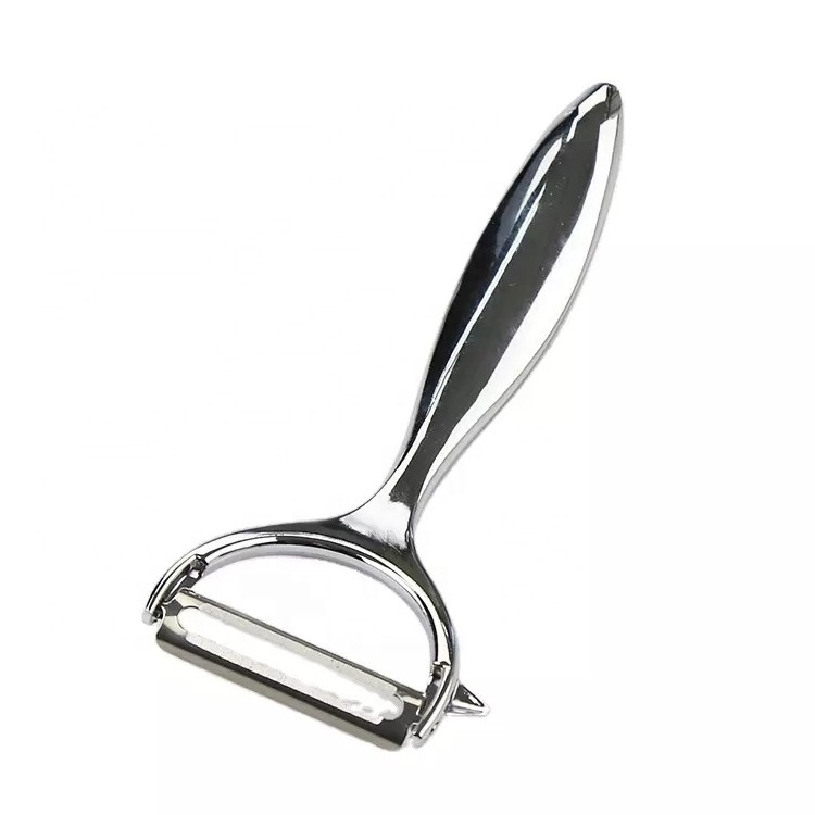 Potato Vegetable Peeler Y Shape Swivel Peelers for Kitchen - Premium Stainless Steel for Peeling All-season Silk-screen