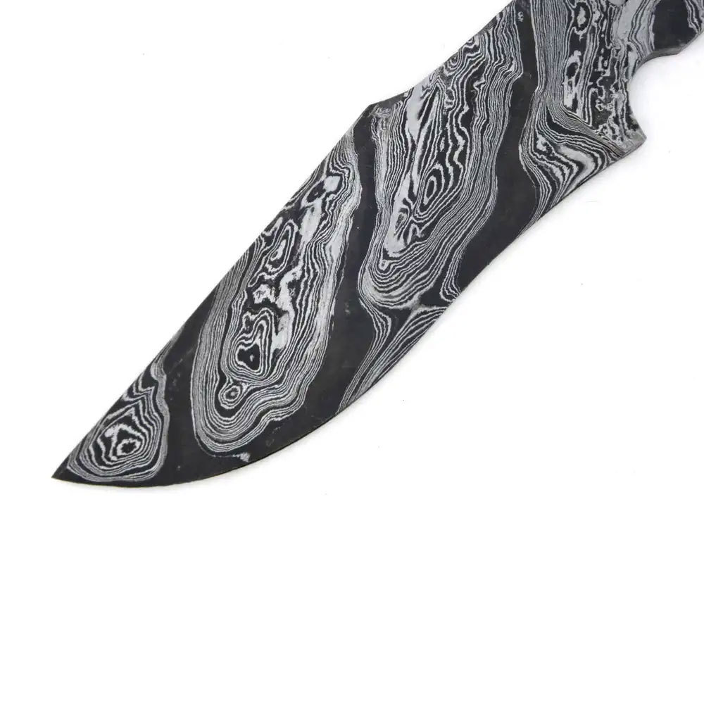 Professional Damascus Steel Made High Quality Blank Blades For Knives Hand Made Knife Blanks Handmade Damascus Steel blade