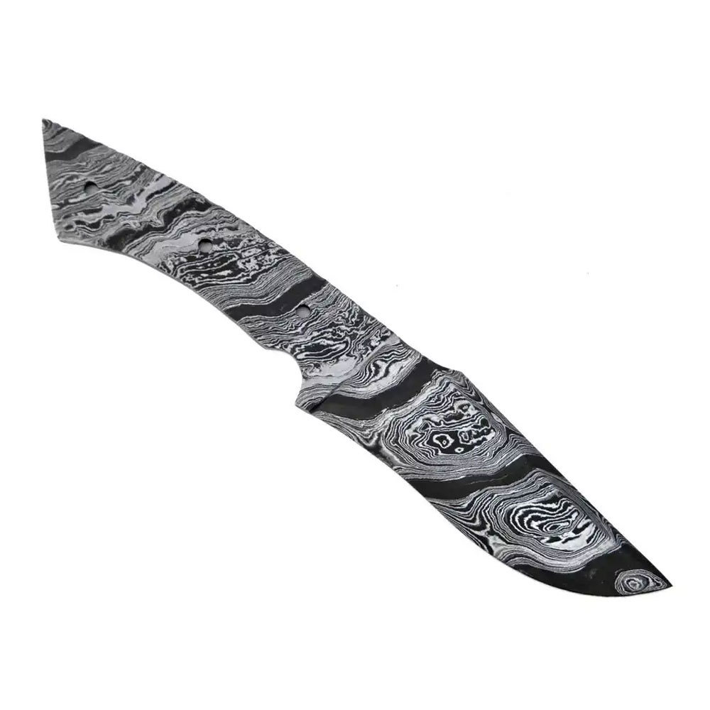 Professional Damascus Steel Made High Quality Blank Blades For Knives Hand Made Knife Blanks Handmade Damascus Steel blade