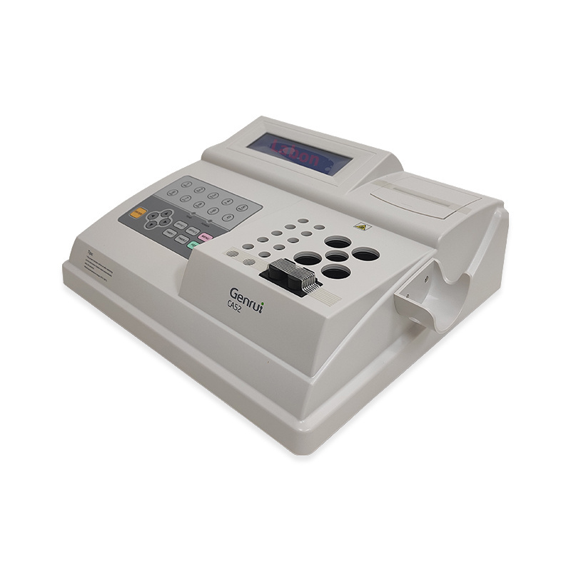 Genrui CA52  2 Channels Coagulometer Blood Coagulation Analyzer