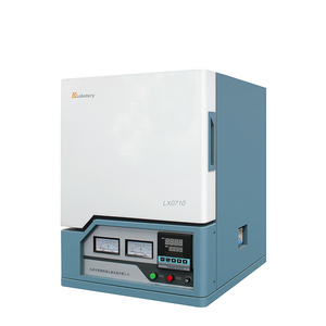 120*200*80 chamber size 1200 degree 5l high temperature muffle furnace with mosi2 heating element price