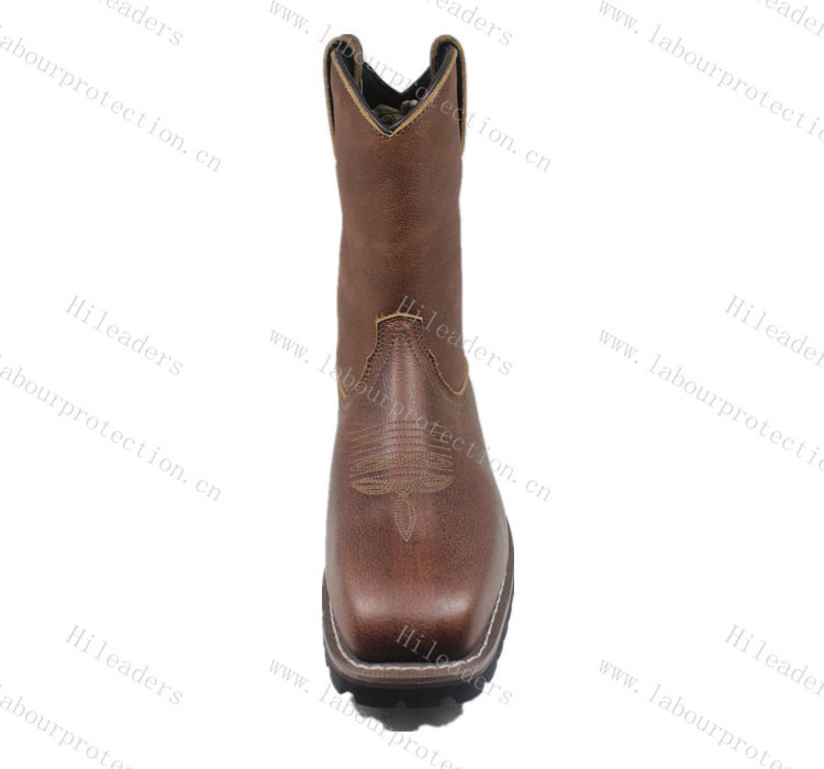 Superior Leather Work Boots Cowboy Boots Men