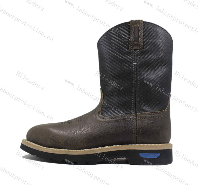 Superior Leather Work Boots Cowboy Boots Men