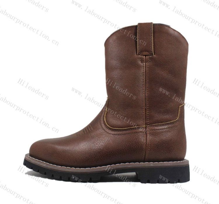 Superior Leather Work Boots Cowboy Boots Men