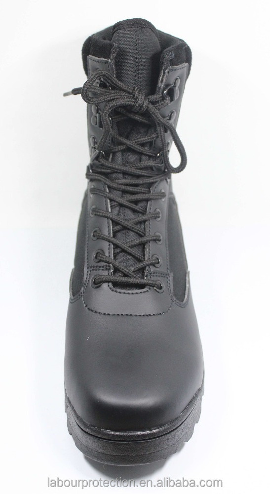 High Grade Security boots / black desert boots