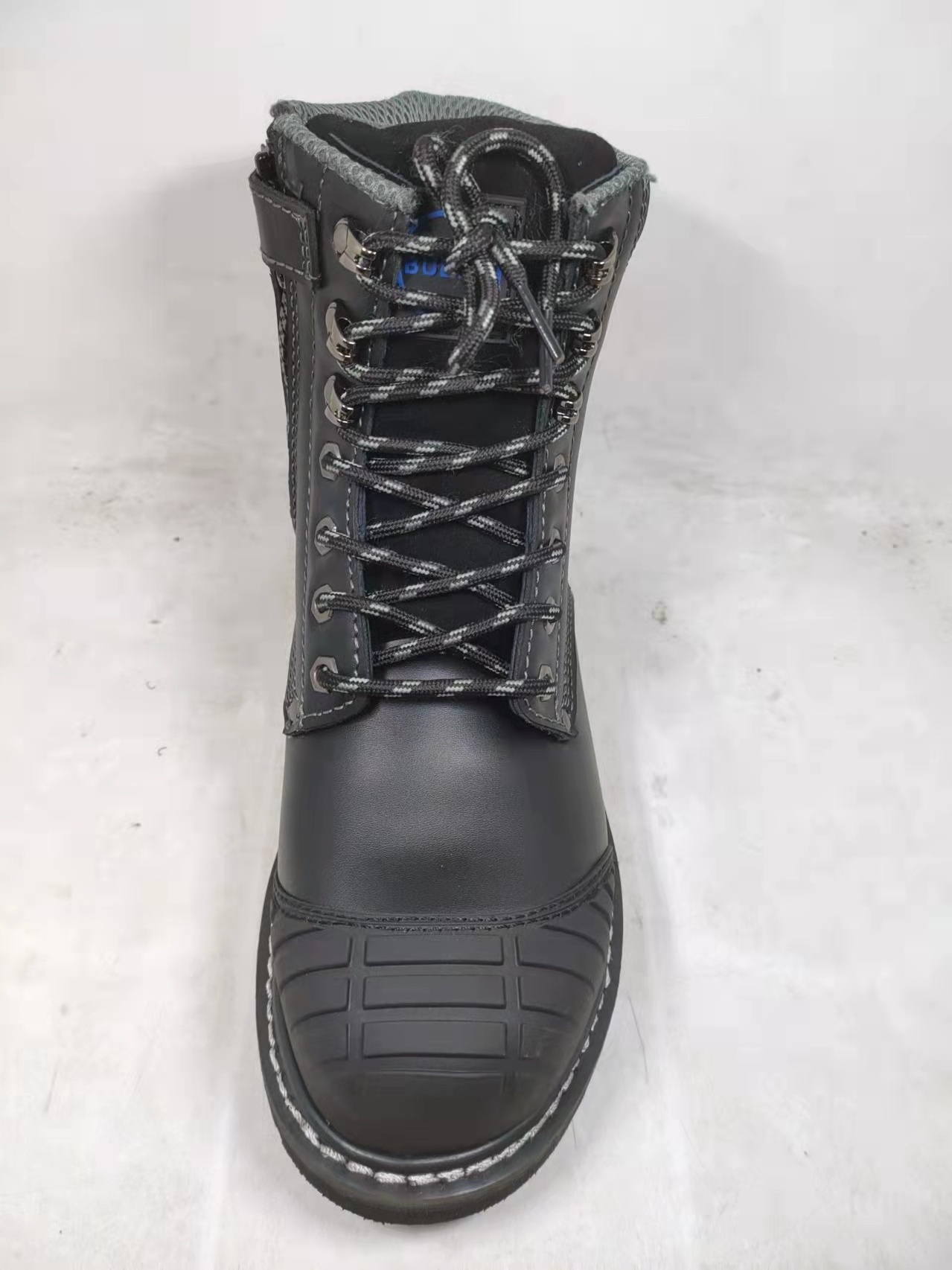 Premium Leather Safety Toe Work Boots / Australia market tough safety boots