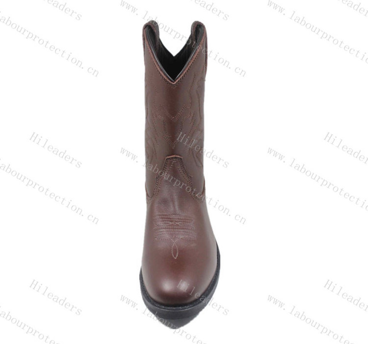 Men Slip-on Cowboy Boots