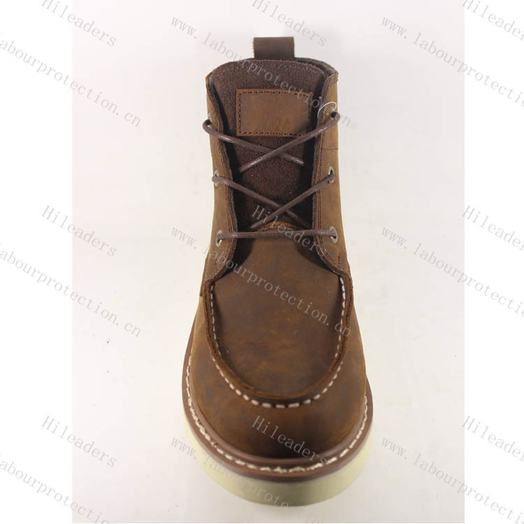 Crazy Horse Leather Light Weight Phylon Sole Goodyear welted Work Boots