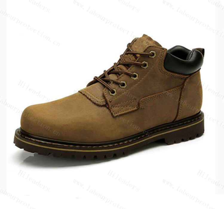 Men's comfortable Extra Wide work boots