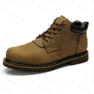 Men's comfortable Extra Wide work boots