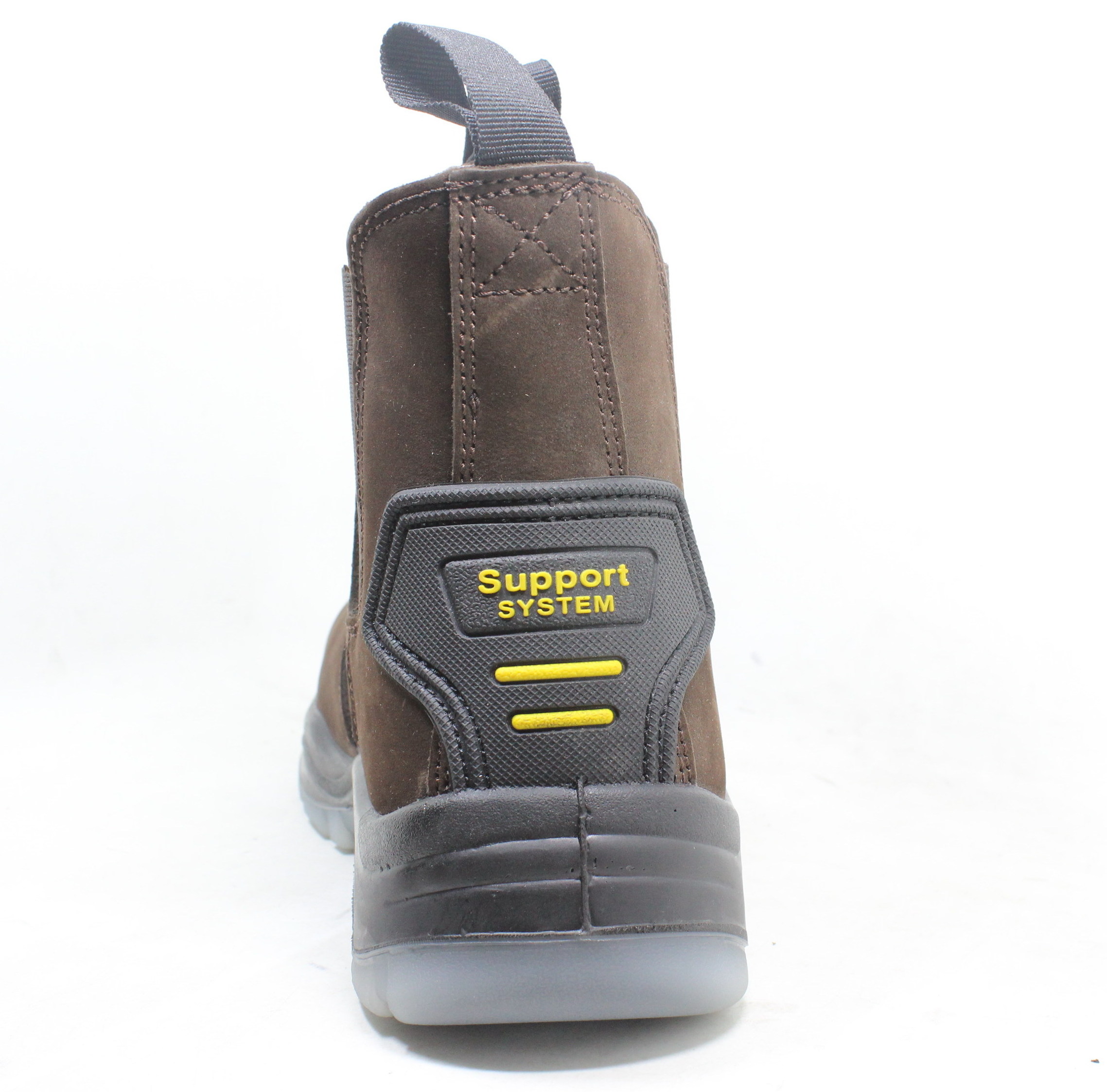 Slip On Industrial Safety Boots / Chelsea Safety Boots / Woodland Safety Shoes