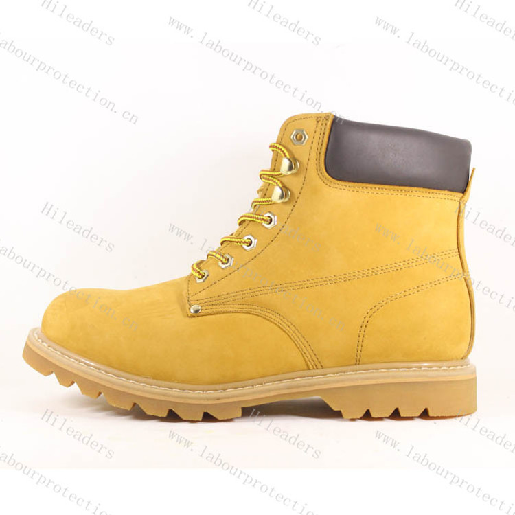 Crazy Horse Leather Light Weight Phylon Sole Goodyear welted Work Boots