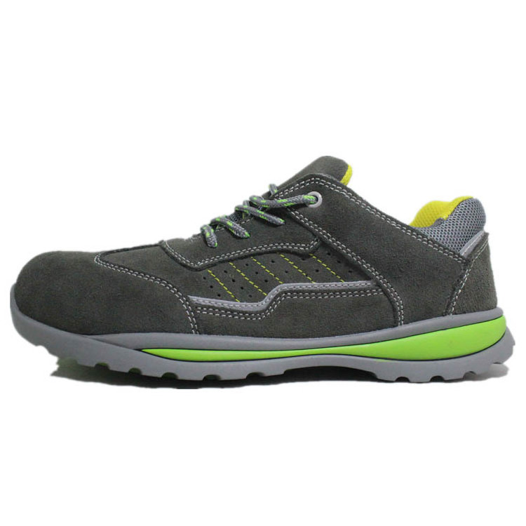 Fashion Light Weight Sports Safety shoes work boots for hot weather resistant