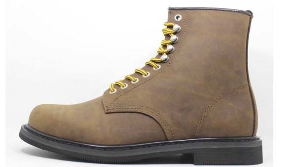 Premium Leather Safety Toe Work Boots