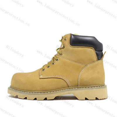 Goodyear welt Working Boots With Steel Toe