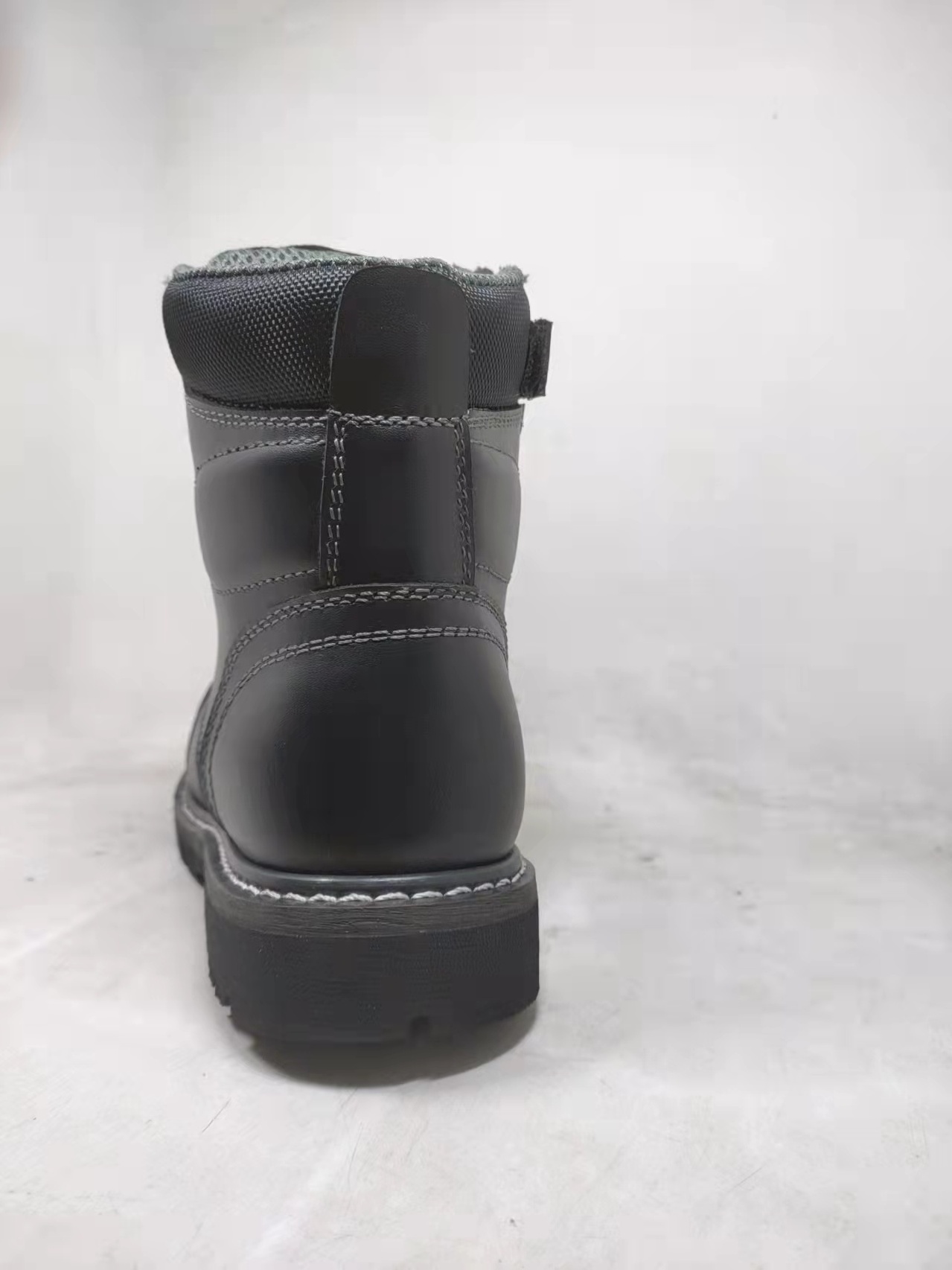 Premium Leather Safety Toe Work Boots / Australia market tough safety boots