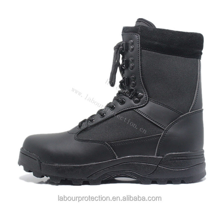 High Grade Security boots / black desert boots