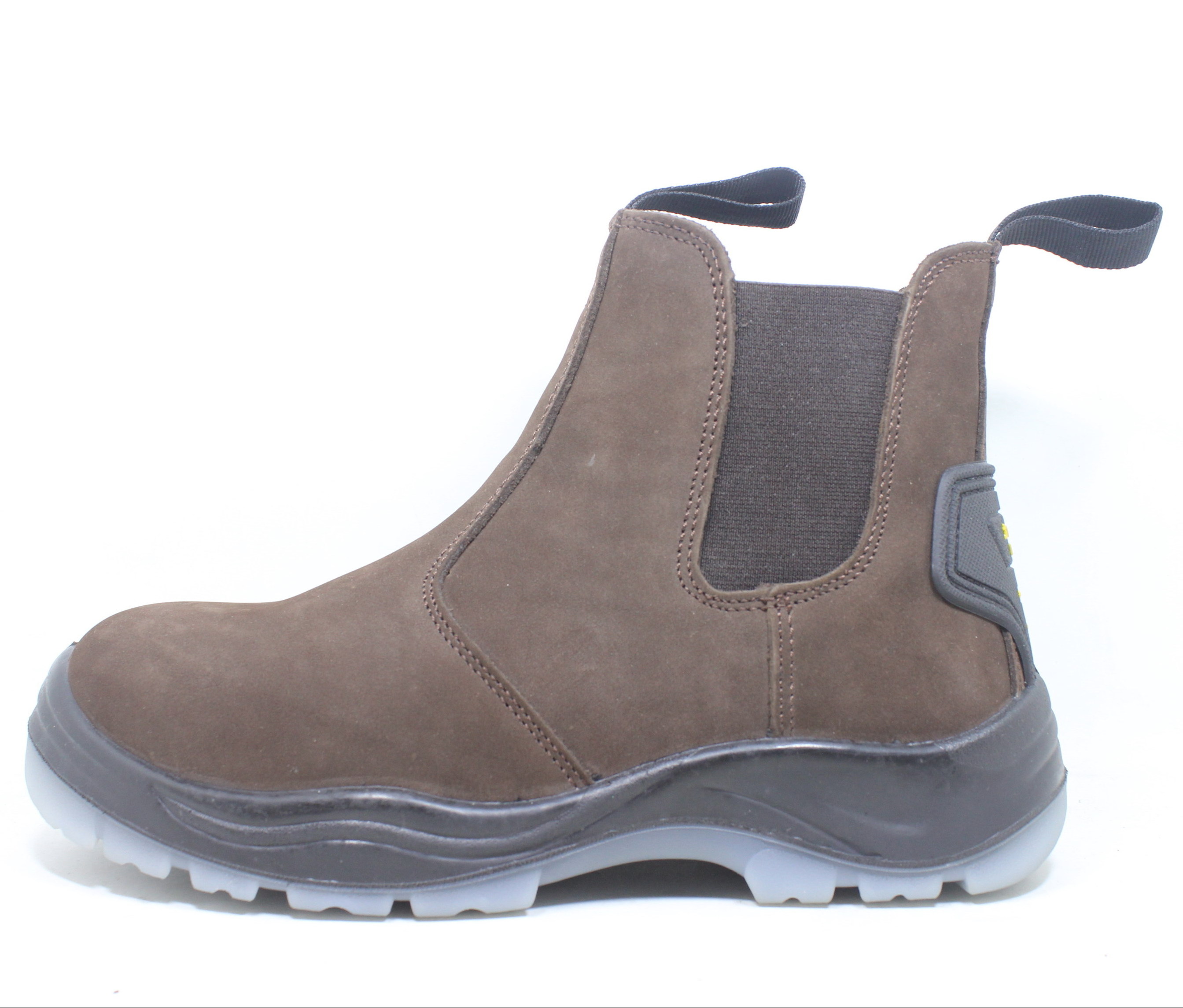 Slip On Industrial Safety Boots / Chelsea Safety Boots / Woodland Safety Shoes