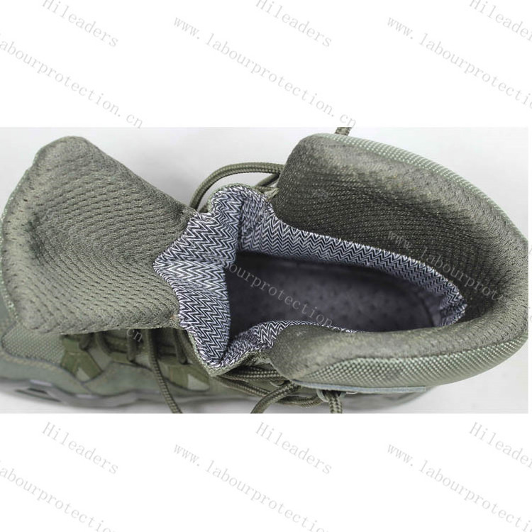 GOODTIRE LAND Hot Selling Olive Security Boots Hiking Boots for Outdoor Climbing Factory Price