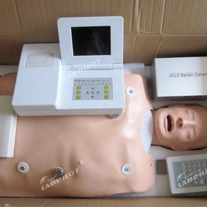 Full Body CPR Manikin Advanced Life Support ACLS Training IV Intubation Training Model