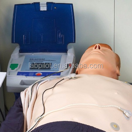 ACLS Training Manikin First Aid Airway Management Trainer System Models