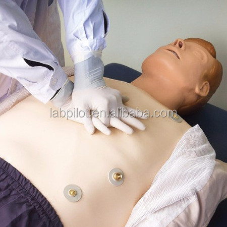 ACLS Training Manikin First Aid Airway Management Trainer System Models