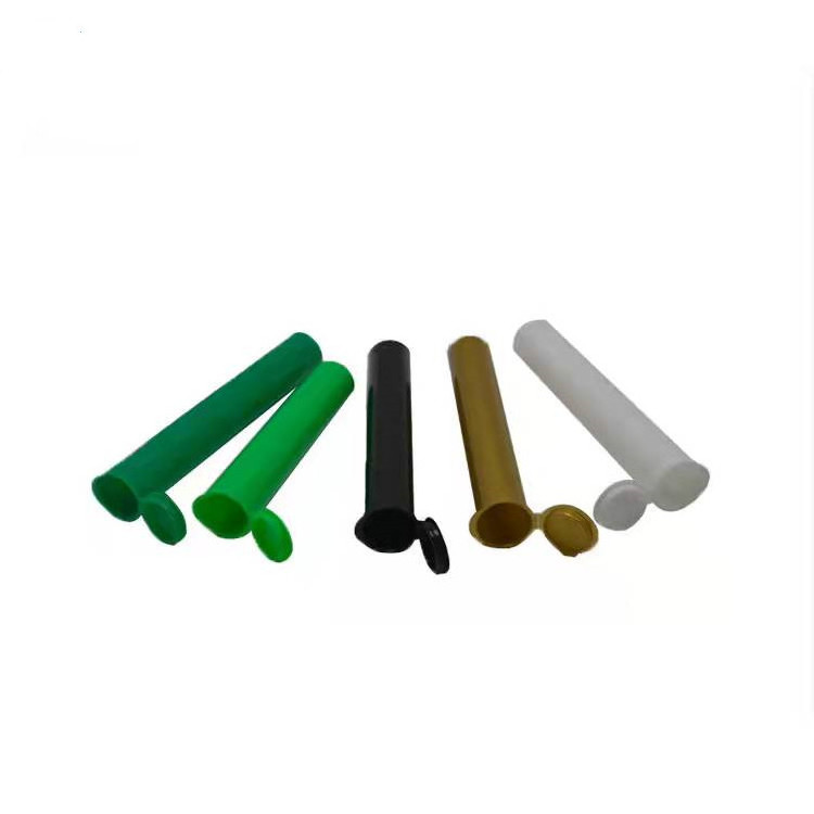 116mm PP children's safety cover tobacco pipe plastic packaging pipe