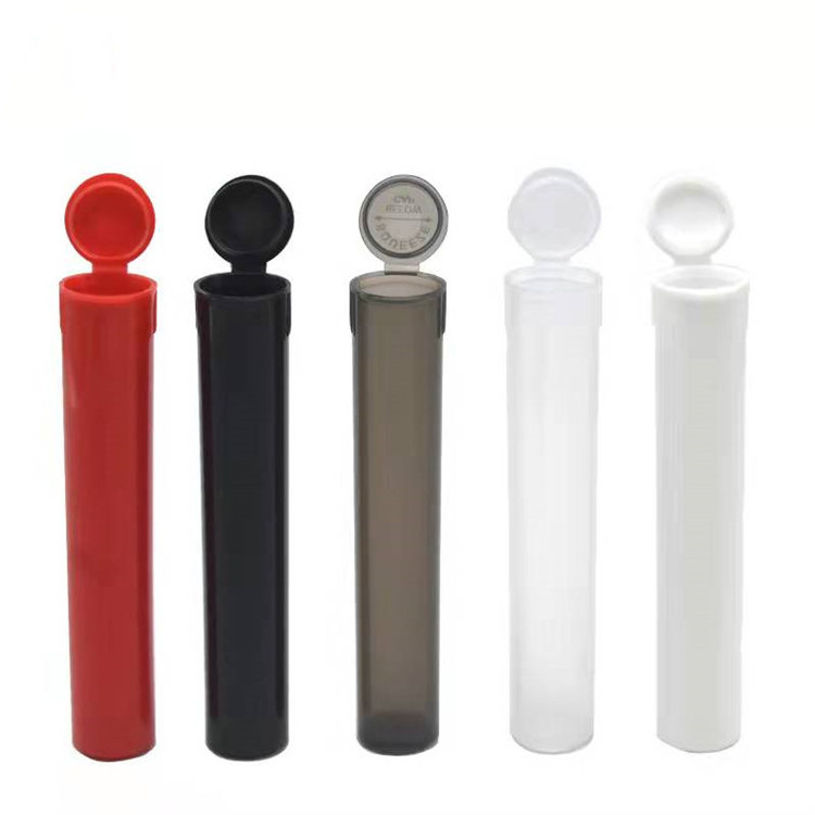 116mm PP children's safety cover tobacco pipe plastic packaging pipe