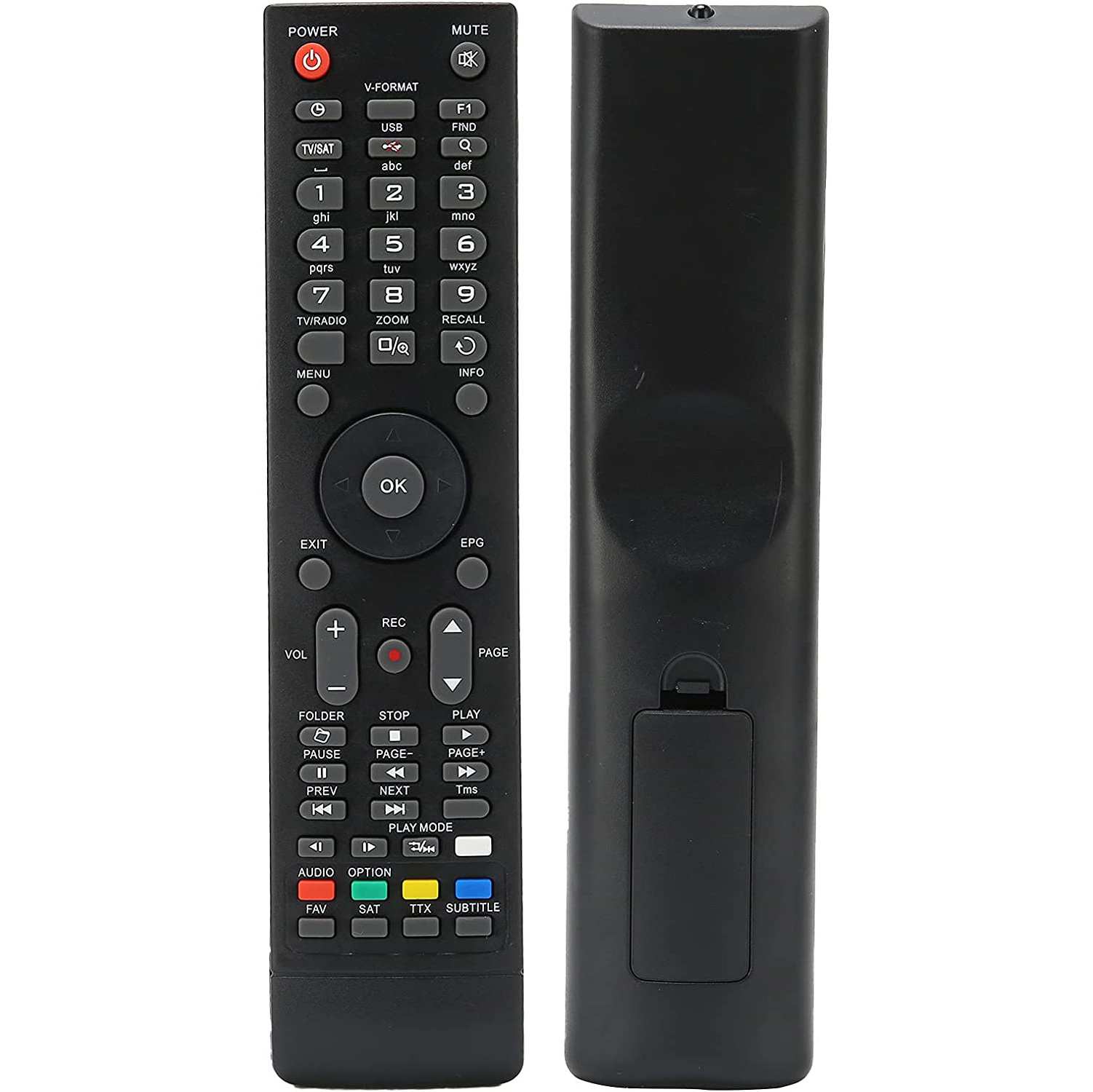 Amiko HD SAT DVB Remote Control Micro 8140/8150 Micro Mini 8200/8840 HD SE 8140 8240 8360 8840 8150 8210 82