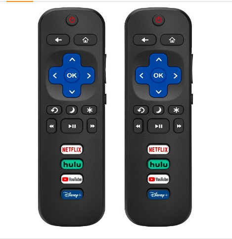 Universal remote for Roku TV, Compatible for TCL /Hisense /Onn /Sharp /Element /Westinghouse Roku/Philips Roku...