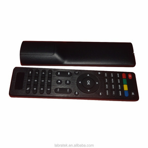 45 keys custom Universal IR TV / DVD remote control ABS plastic cover wholesale low price tv remote control case