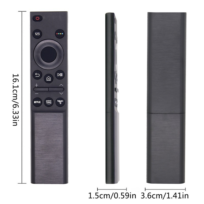 OEM BN59-01358D Smart TV Remote Control Replacement  fit for Samsung Smart TV LCD TV remote controller(Infrared edition)