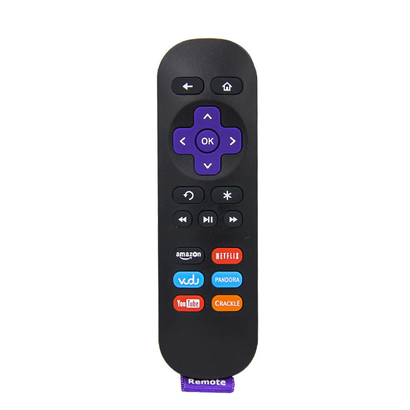 Universal TV Remote Replacement for Roku TV