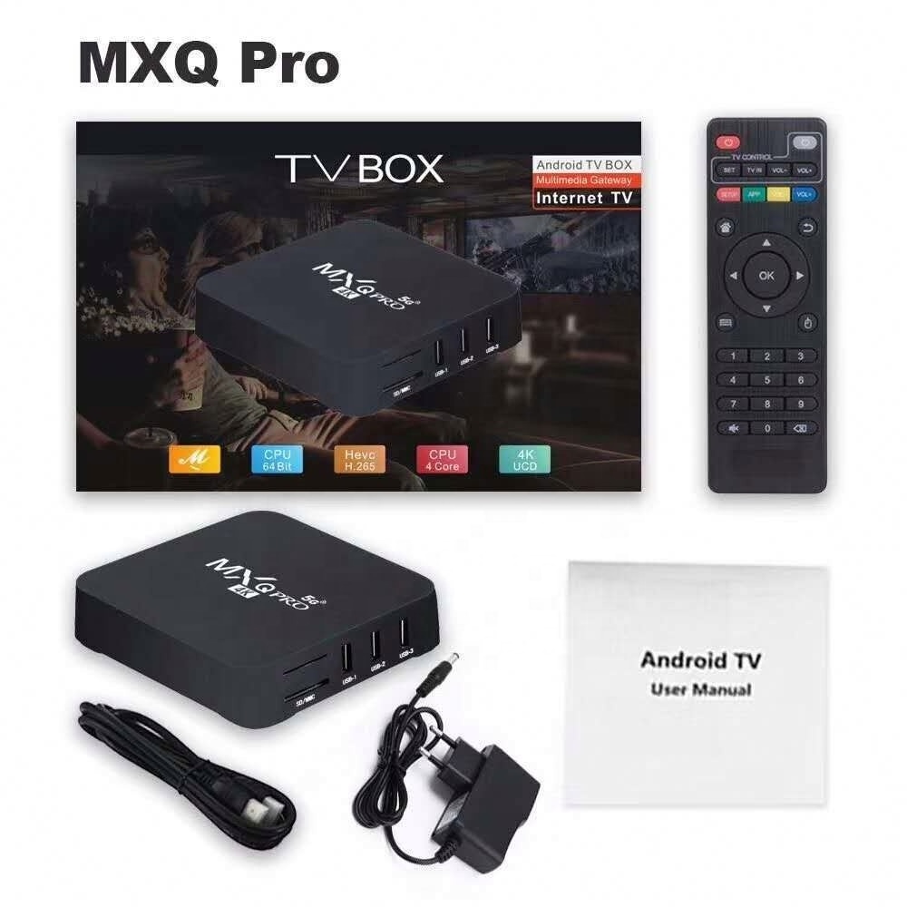 newest set-top box digital ip tv smart android tv box Mx9 Pro 4k 4G 32GB 5G 128GB Android 11 4K smart vedio/media player