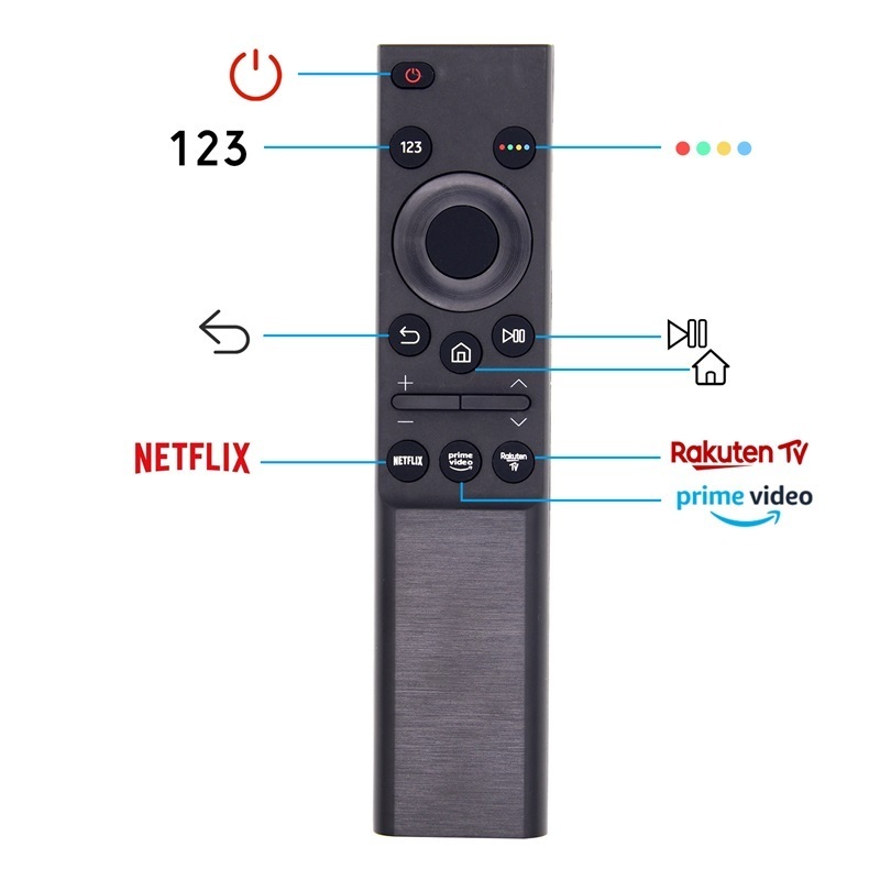 OEM BN59-01358D Smart TV Remote Control Replacement  fit for Samsung Smart TV LCD TV remote controller(Infrared edition)