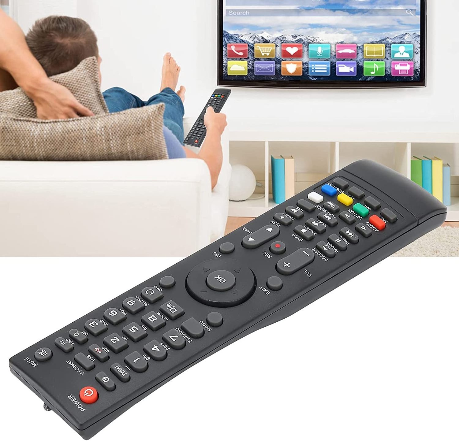 Amiko HD SAT DVB Remote Control Micro 8140/8150 Micro Mini 8200/8840 HD SE 8140 8240 8360 8840 8150 8210 82