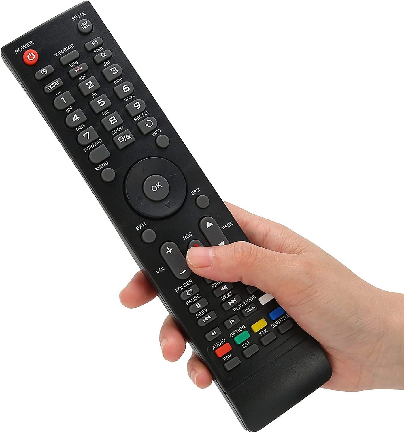 Amiko HD SAT DVB Remote Control Micro 8140/8150 Micro Mini 8200/8840 HD SE 8140 8240 8360 8840 8150 8210 82