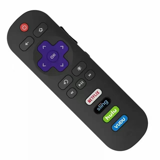 Universal TV Remote Replacement for Roku TV