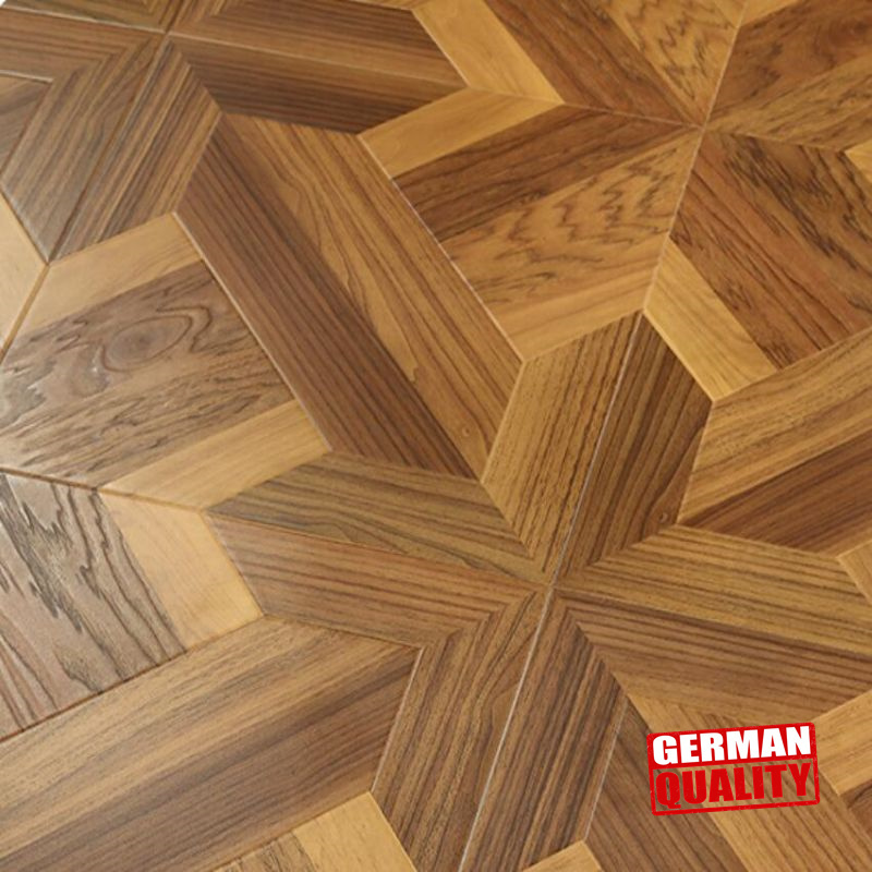 parquet wood 12mm laminate flooring cherry oak wood