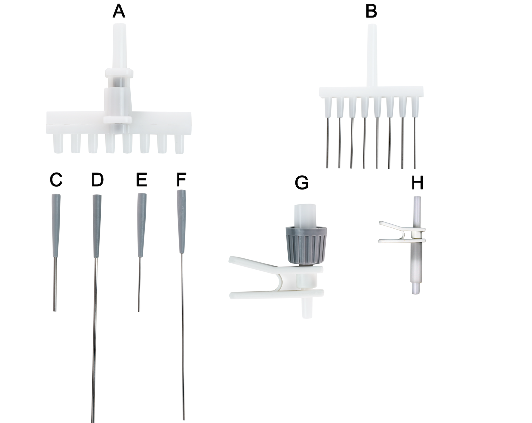 LABTEX Laboratory Pipette Muti-channel Adjustable TopPipette 8&12 Channel Laboratory Automatic Pipette