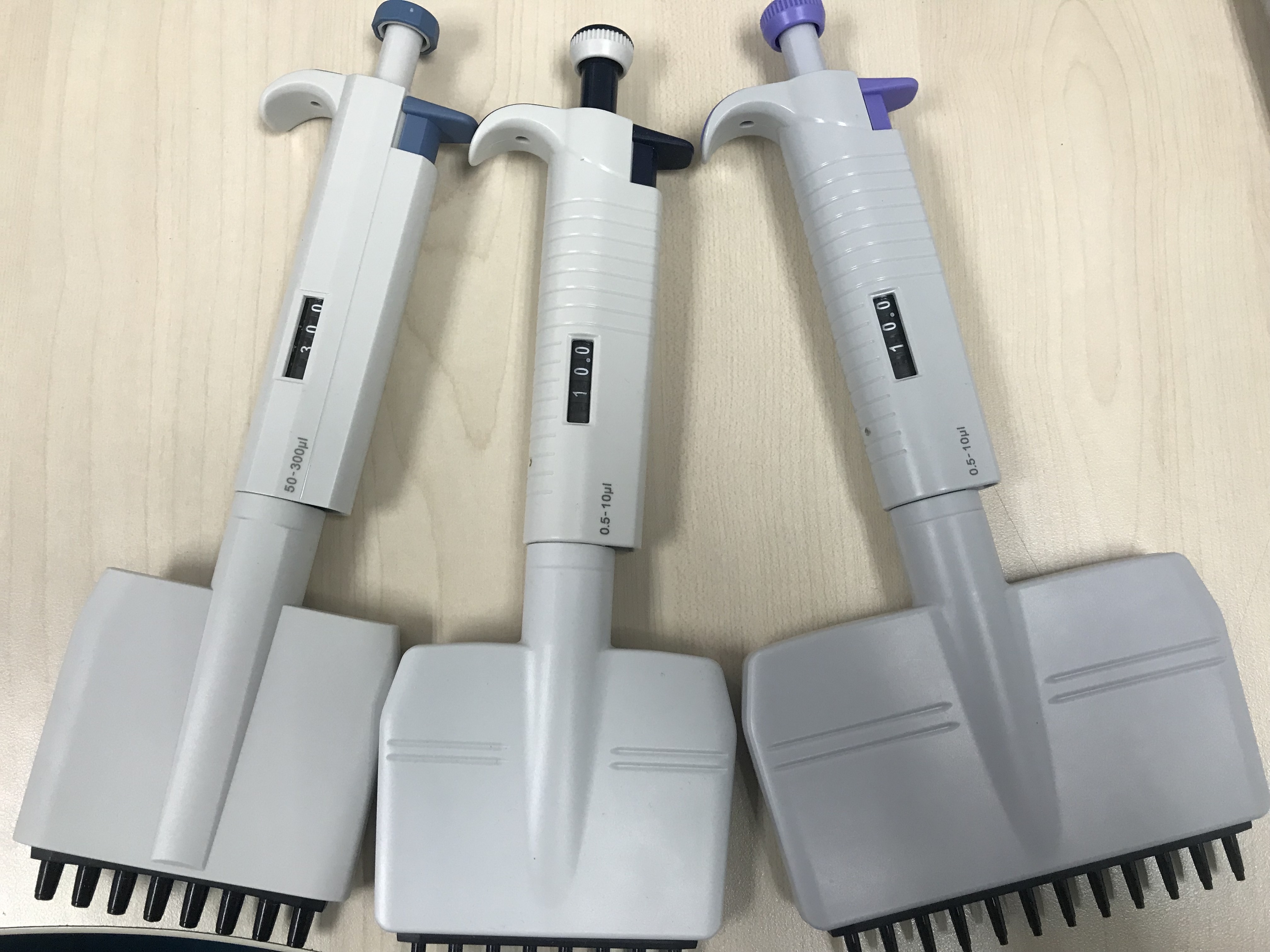 LABTEX 8 12 Channel Top Pipette Automatic Mechanical multichannel adjustable Pipette Laboratory lab